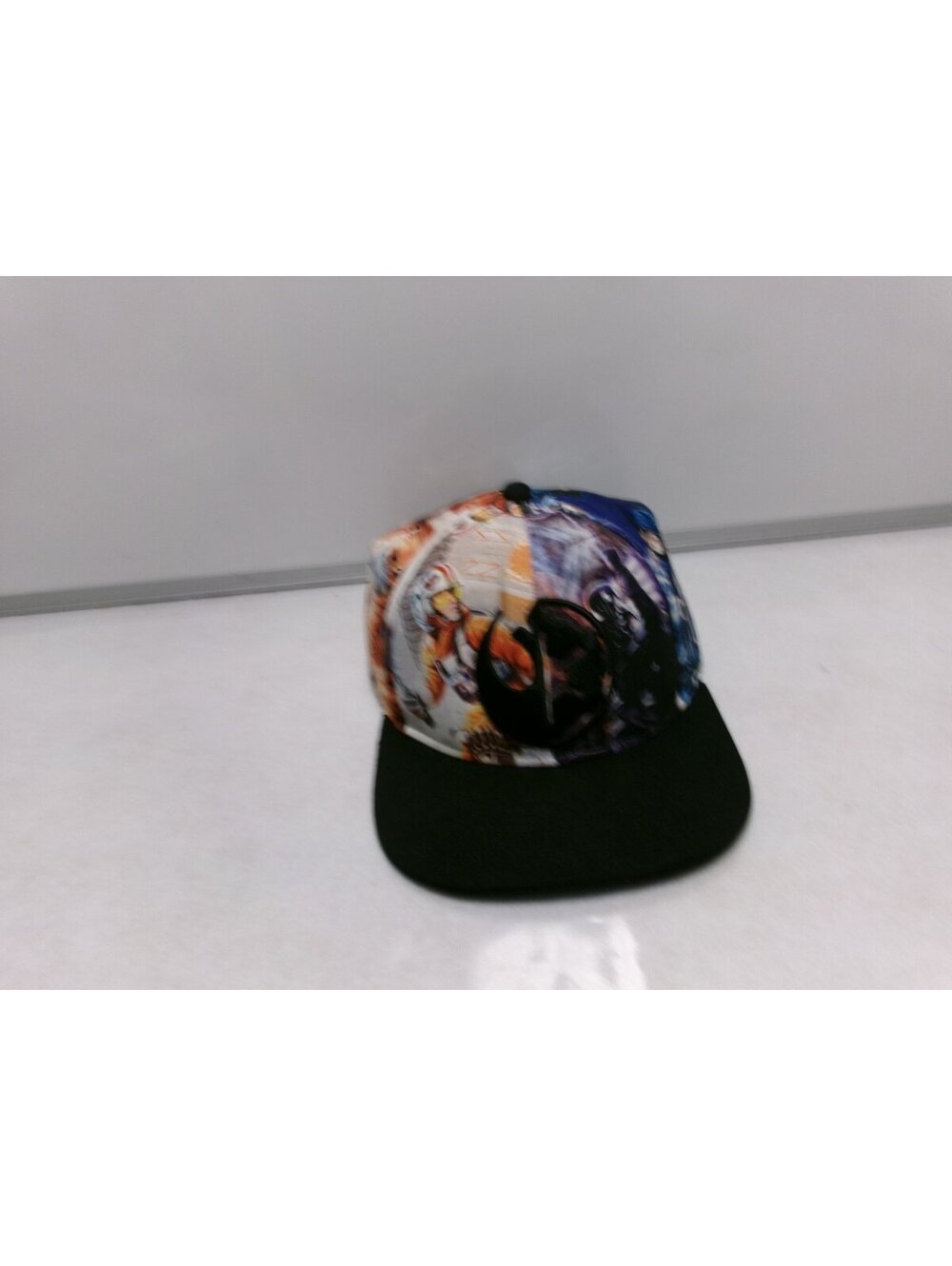 Star Wars Character Print Snapback Cap OSFM